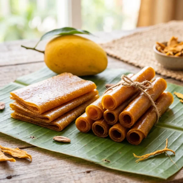 আমাদের এই মিষ্টি আমসত্ত্ব